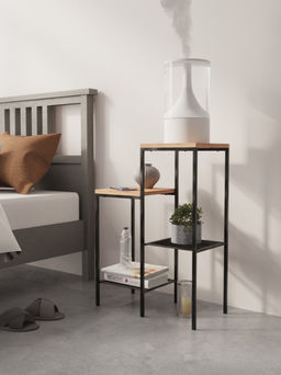 Подставка для цветов Парма 24л Черный ПДЦП24Л Ч