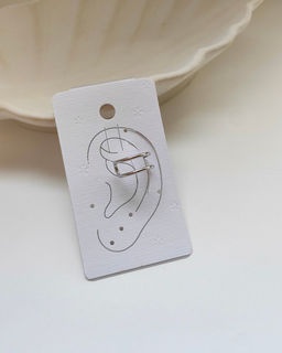 Серьги - кафф