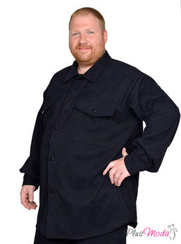 Рубашка-ветровка Модель №2007 размеры 44-84 - Plusmoda фото 5