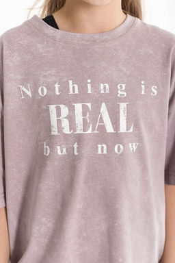 Футболка М225031Пб розовый