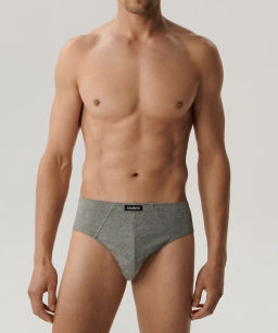 ATLANTIC 3BMP-006 Трусы классика Basic - набор 3 шт. микс  фото 3