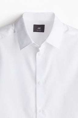 Camisa de facil planchado Regular Fit - H&m фото 8