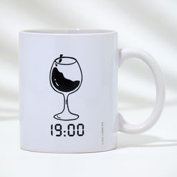 Кружка Часы, 320 мл - Дорого внимание фото 3