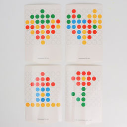 Планшет-мозаика магнитный для рисования, 49 ячеек, с карточками шаблонами, Синий трактор