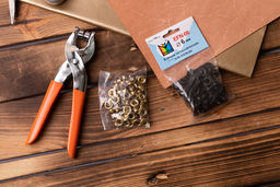 Micron EFN-06 Блочка d 6 мм 100 шт №06 под черный никель