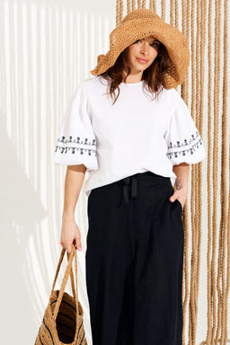 Блуза женская - Elletto фото 3