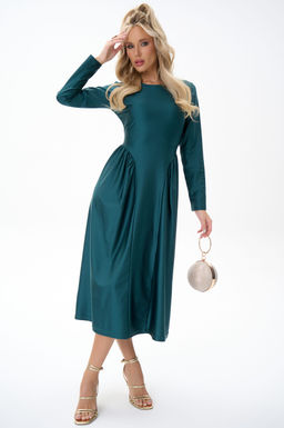 Платье Донна (изумрдный)