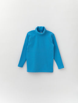 Джемпер для мальчика из трикотажной рибаны, белый - Lesi kids фото 22