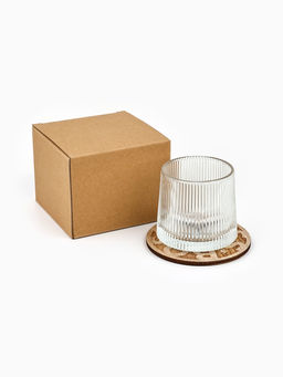 Бокал непроливаемый стеклянный Boss, 160 мл