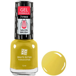 Brigitte Bottier Лак д/ногтей GEL FORMULA тон 28 солнечный 12мл BB-GF28
