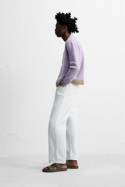 FLORAL JACQUARD CARDIGAN OTIS KWAME KYE QUAICOE - Zara фото 4