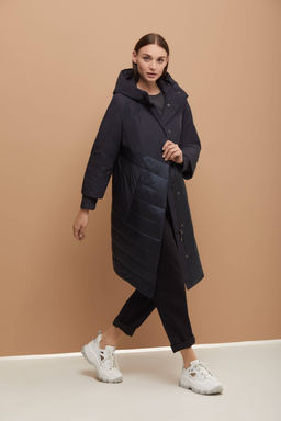 Пальто женское арт. 226S - Ultramarine фото 2