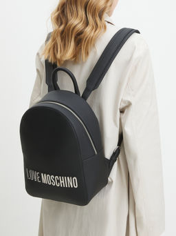 Женский рюкзак LOVE MOSCHINO BOLD LOVE Артикул 4375222, черный  фото 4