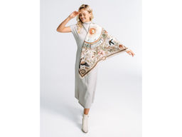 Платок женский Lanotti картина/№23