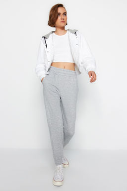 Gri Orme Esofman Alt? Pantolon TWOAW21EA0010