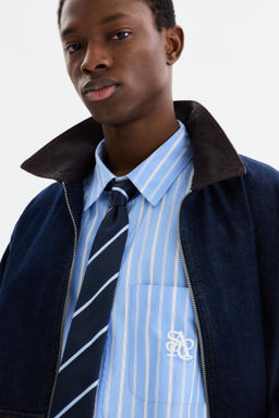 Camisa de popelina Relaxed Fit - H&m фото 7