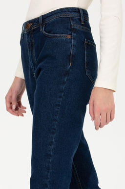 U. S. Polo Assn Женские синие джинсовые брюки - U.s. polo assn фото 5