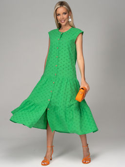 Платье Летний мотив (яблоко) - Эльза фото 4