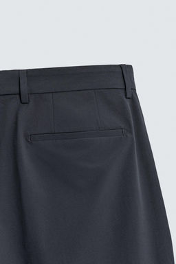 NON-IRON TECHNICAL SUIT TROUSERS - Zara фото 10