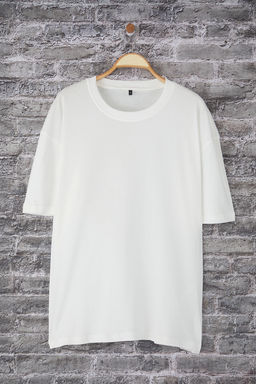 TRENDYOL MAN Siyah Oversize/Genis Kesim S?rt Hayvan Bask?l? %100 Pamuk T-Shirt TMNSS25TS00117 - Trendyolmilla фото 18