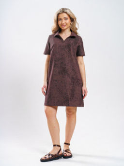 987 Платье  из турецкого футера с лайкрой - Svetekst фото 13