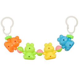 Растяжка на коляску/кроватку Крошка Я «Лягушата», 4 игрушки, МИКС