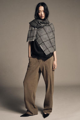 CHECK SCARF - Zara фото 4