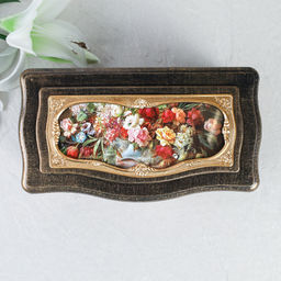 Шкатулка музыкальная 22х11х8 / 63313B /уп 24/пластик - Галеонтрейд фото 11