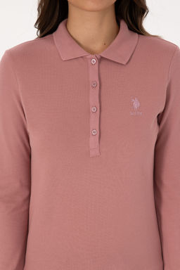 Kad_n Orkide Basic Sweatshirt Sepette S_rpriz _ndirim - U.s. polo assn фото 20