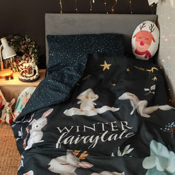 Постельное бельё 1.5-спальное Этель Winter fairytale, бязь