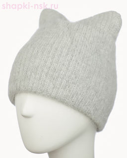 40724 1А KHW Колари Шапка с ушками женская (56-58)