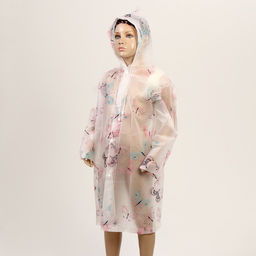 Дождевик детский Бабочки, рост 125-155 см - Funny toys фото 6