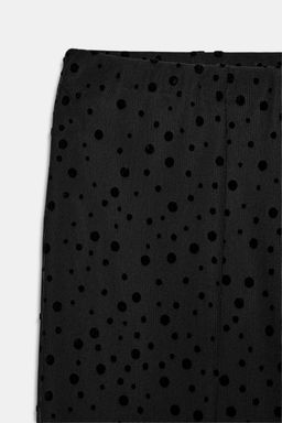 FALDA MIDI PLUMETI / Negro - Zara фото 10