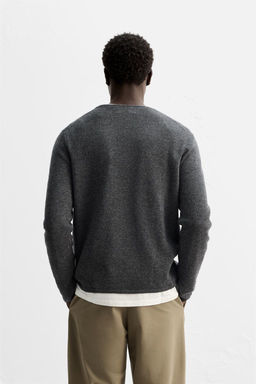 100% CASHMERE SWEATER - Zara фото 11