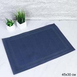 Салфетка для стола 30х45 см Кант / 31004-8 /уп 10/300/синяя