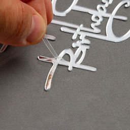 Топпер С днём рождения, цвет серебро - Страна карнавалия фото 3