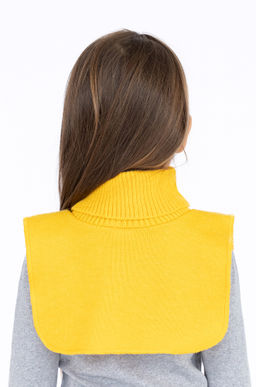 Манишка вязаная черная Ш-111 (48-54)