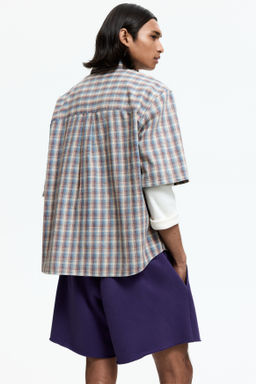 Camisa de manga corta Regular Fit - H&m фото 4