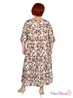 Платье Модель №1529 размеры 44-84 - Plusmoda фото 8