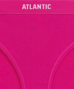 ATLANTIC 3CLP-012 Трусы спорт Sport - набор 3 шт. фуксия + светлый капучино + светло-розовый  фото 6