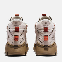 Женские кроссовки для активного отдыха Timberland Timberloop Utility Sneaker Mid бежевые  фото 5