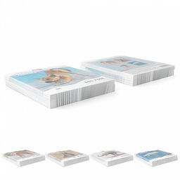 Цена за 5 шт. Тетрадь общая ученическая ErichKrause Yoga Style, 48 листов, клетка, матовая ламинация_MIX-PACK фото 9