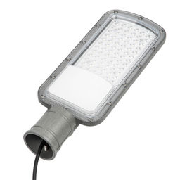 ULV-Q611 50W/6500K IP65 GREY Светильник светодиодный уличный консольный. Дневной свет (6500К). Угол 120/60 градусов. TM Volpe