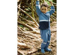 Утепленные резиновые сапоги для девочек LUPILU с мигающими пятками  фото 22