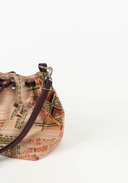 Сумка-кисет женская из гобелена L-Craft  фото 6