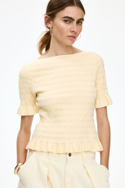 Top en punto con textura - H&m фото 3