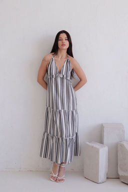 Платье летнее в полоску - Martichelli фото 3