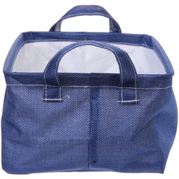 Коробка для хранения вещей с ручками "ВЕСТА", цвет полуночно синий, 30*20*13см