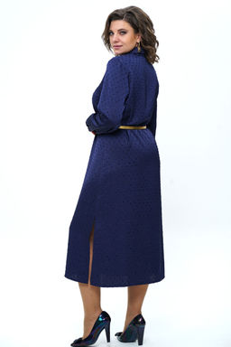 Платье ALANI 2236 синий - Alani collection фото 6