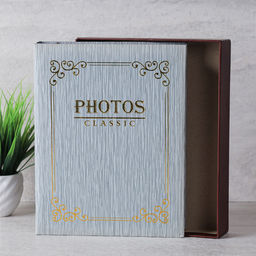 Цена за 1 шт. Фотоальбом 200 фото 10х15 / 4622 /уп 36/ (Коричневый) - Галеонтрейд фото 10
